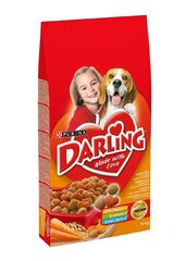 Darling kuivtoit koertele linnu/juurvilja, 15 kg цена и информация | Сухой корм для собак | hansapost.ee