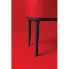 Мусорный бак Brabantia Touch Bin Bo, 11 + 23 л, цвет Passion Red цена и информация | Мусорные ведра | hansapost.ee