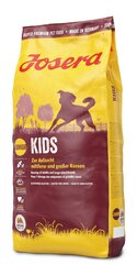 Josera для молодых щенков Kids, 15 кг цена и информация | Сухой корм для собак | hansapost.ee
