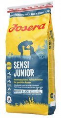 Josera для растущих щенков Sensi Junior, 15 кг цена и информация | Сухой корм для собак | hansapost.ee