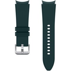  Sport Band for Samsung Galaxy Watch 4, 20 mm, M/L, roheline hind ja info | Nutikellade aksessuaarid ja tarvikud | hansapost.ee