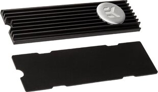 Радиатор/кулер EK WaterBlocks M.2 PCIe NVMe SSD, черный (LN82653) цена и информация | Аксессуары для компонентов | hansapost.ee