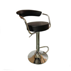 Барный стул DRESDEN черный цена и информация | Стулья для кухни и столовой | hansapost.ee