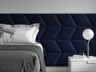 Мягкие настенные панели, 3 шт., Mazzini Sofas Malva L6, синие цена и информация | Мягкие стеновые панели | hansapost.ee