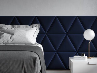 Мягкие настенные панели, 3 шт., Cosmopolitan Design Sund L6, синие цена и информация | Мягкие стеновые панели | hansapost.ee