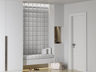 Мягкие настенные панели, 3 шт., Cosmopolitan Design Majuro L2, белые цена и информация | Мягкие стеновые панели | hansapost.ee