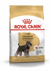 Сухой корм ROYAL CANIN для взрослых шнауцеров Miniature Schnauzer Adult, 7,5 kg цена и информация | Сухой корм для собак | hansapost.ee