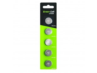 Батареи Blister 5x Litowa Green Cell CR2430 3В 290мАч цена и информация | Батарейки | hansapost.ee