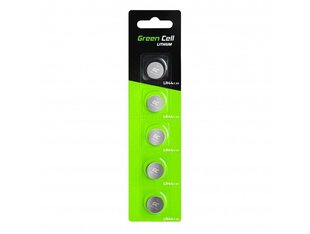 Батарея Blister 5x Green Cell LR44 1.5В цена и информация | Батарейки | hansapost.ee
