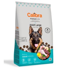 Корм для крупных пород взрослых собак с курицей Calibra Premium, 12 кг цена и информация | Сухой корм для собак | hansapost.ee