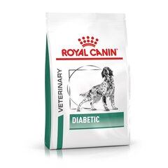 Корм для собаки с диабетом Royal Canin Diabetic Dog, 12 кг цена и информация | Сухой корм для собак | hansapost.ee