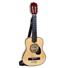 Деревянная гитара Bontempi, 55 см, 21 5530 цена и информация | Развивающие игрушки | hansapost.ee