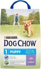 Сухой корм для щенков Dog Chow с ягненком 2,5кг цена и информация | Сухой корм для собак | hansapost.ee
