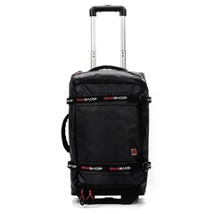 Туристический рюкзак на колесах Swissbags Capri 41л, черный цена и информация | Туристические, походные рюкзаки | hansapost.ee