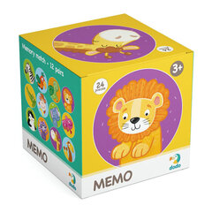 Mini mälumäng DODO Metsloomad, 300157 hind ja info | Arendavad laste mänguasjad üle 3.a | hansapost.ee