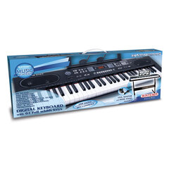 Игрушечное пианино со стендом Bontempi Music Academy Genius, 16 6125 цена и информация | Развивающие игрушки | hansapost.ee