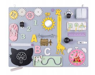 Puutetundlik tahvel 3Toysm, roosa, 50 x 37,5 cm hind ja info | Arendavad laste mänguasjad üle 3.a | hansapost.ee