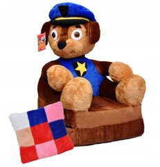 Laste kokkupandav tugitool - pouf koer politseinik hind ja info | Kott-toolid, tugitoolid ja tumbad lastele | hansapost.ee