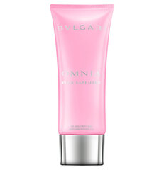 Bvlgari Omnia Pink Sapphire гель для душа 100 мл цена и информация | Женская парфюмированная косметика | hansapost.ee