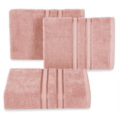 Полотенце Mila, 50x90 см, розовое цена и информация | Полотенца | hansapost.ee