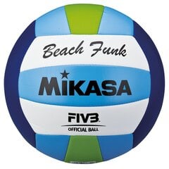 Пляжный волейбольный мяч для молодежи Mikasa VXS-BFU, размер 5 цена и информация | Волейбольные мячи | hansapost.ee
