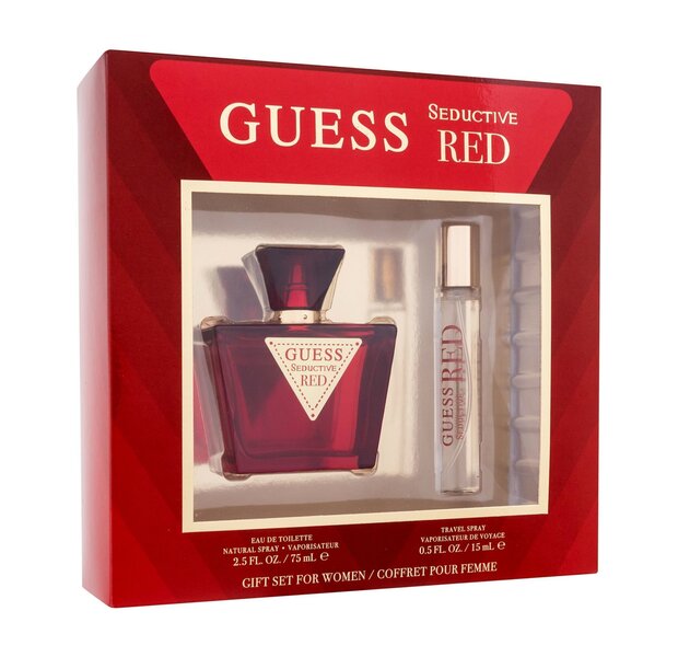 coffret parfum guess seductive