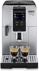Espressomasin DeLonghi ECAM370.85.SB, must/hõbedane hind ja info | Kohvimasinad ja espressomasinad | hansapost.ee