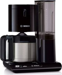 Kohvimasin Bosch TKA8A053, must hind ja info | Kohvimasinad ja espressomasinad | hansapost.ee