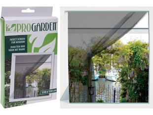 Progarden защитная сетка для окон от насекомых, 130x150 см цена и информация | Москитные сетки | hansapost.ee