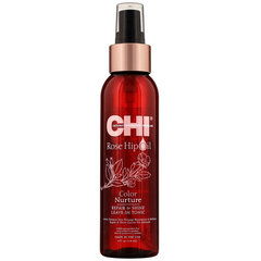 Несмываемый тоник для волос с маслом шиповника CHI Rose Hip Oil Leave-In Tonic 118 мл цена и информация | Маски, масла, сыворотки | hansapost.ee