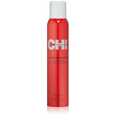 CHI Shine Infusion Spray Cпрей-блеск для всех типов волос 150 мл цена и информация | Средства для укладки | hansapost.ee
