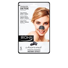 Маска Iroha Detox Black Нос (5 штук) цена и информация | Маски для лица, патчи для глаз | hansapost.ee