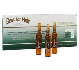 Ампулы для восстановления волос Cosmofarma 12x10 мл цена и информация | Средства для укрепления волос | hansapost.ee