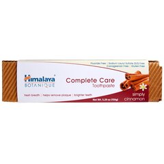 Hambapasta kaneeliga Himalaya Botanique Complete Care 150 g hind ja info | Hambaharjad, hampapastad ja suuloputusvedelikud | hansapost.ee