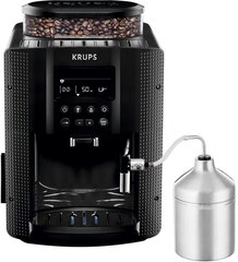 Espressomasin Pisa, Krups, EA816B hind ja info | Kohvimasinad ja espressomasinad | hansapost.ee