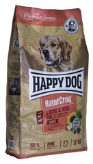 Корм Happy Dog для взрослых собак с лососем и рисом NaturCroq Lachs & Reis, 12 кг цена и информация | Сухой корм для собак | hansapost.ee