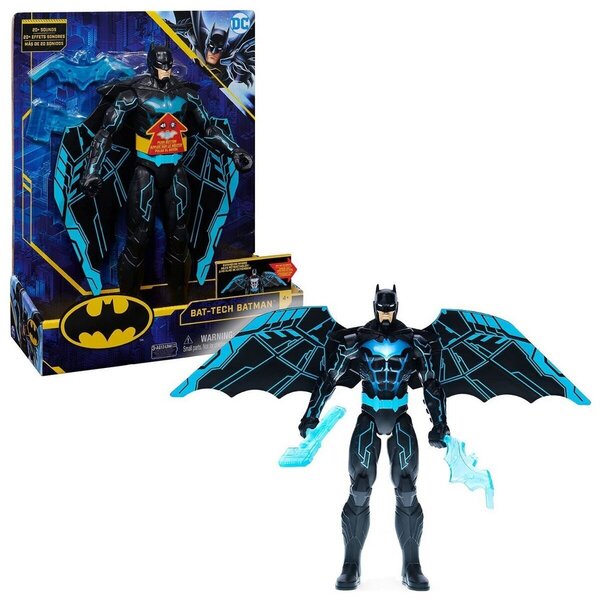 bat tech batman figure