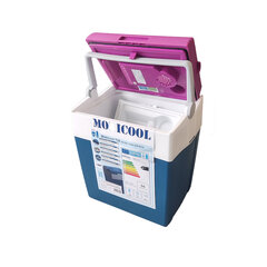Autokülmik Mobicool T30 29l, roosa/ sinine hind ja info | Autokülmikud ja külmakastid | hansapost.ee