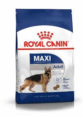 Royal Canin Maxi Adult 4 кг цена и информация | Сухой корм для собак | hansapost.ee
