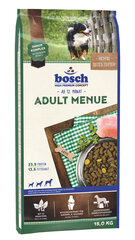Сухой корм Bosch Petfood Adult Menue 15кг цена и информация | Сухой корм для собак | hansapost.ee