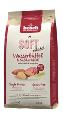 Bosch Pet Food Plus SOFT MAXI Water Buffalo & Sweetpotato 1кг цена и информация | Сухой корм для собак | hansapost.ee