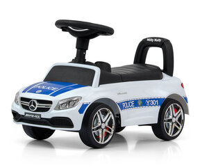 Üksik elektriauto lastele Milly Mally Mercedes-Aamg C63 Coupe Police S hind ja info | Elektrilised autod lastele | hansapost.ee
