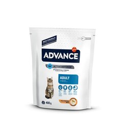 Kuivtoit kassidele ADVANCE Cat Adult kanaliha ja riis