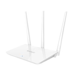 Wireless router Tenda F3 300Mbps white цена и информация | Маршрутизаторы (роутеры) | hansapost.ee