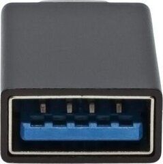 Adapter USB ProXtend USB-C - USB Czarny цена и информация | Адаптеры, USB-разветвители | hansapost.ee