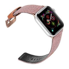 Vahetusrihm Apple Watch 38/40mm Dux Ducis , hall hind ja info | Nutikellade aksessuaarid ja tarvikud | hansapost.ee
