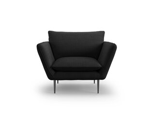 Кресло Mazzini Sofas Verveine, черное цена и информация | Кресла | hansapost.ee