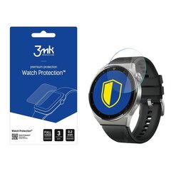 Huawei Watch GT 3 Pro 46mm - 3mk Watch Protection™ v. FlexibleGlass Lite screen protector hind ja info | Nutikellade aksessuaarid ja tarvikud | hansapost.ee