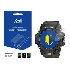 Casio G-SHOCK Mudmaster - 3mk Watch Protection™ v. FlexibleGlass Lite screen protector hind ja info | Nutikellade aksessuaarid ja tarvikud | hansapost.ee