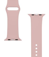 Tactical 496 Silicone Band for Apple Watch 1/2/3/4/5/6/SE 42/44mm Pink hind ja info | Nutikellade aksessuaarid ja tarvikud | hansapost.ee